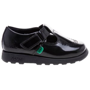 Kickers Mädchen Fragma T-Bar Schuhe Junior Moc Toe