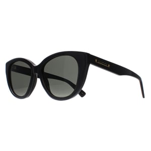 Gucci Cat Eye Damen Schwarz Grau GG1588S