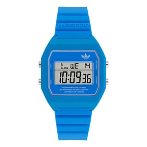 Adidas Originals Digital Two Unisex Blau Uhr AOST23559