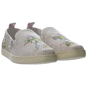 Toms dekonstruierte alpargata rosa Frauenschuhe