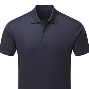 Premier - Poloshirt für Herren (Dunkelblau)