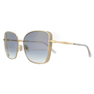 Jimmy Choo Sonnenbrille ALEXIS/S 000 1V Rose Gold Blau Gradient