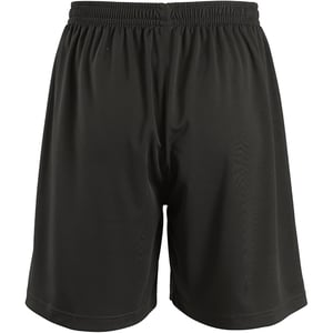 SOLS Herren Sport Shorts San Siro 2 (Schwarz)