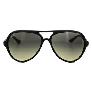 Ray-Ban Aviator Unisex-Sonnenbrille Schwarz Grau Gradient