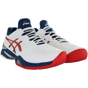 Asics Court FF 2 Tennis Herren Weiß Schuhe