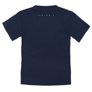 Vintage Nike Jungen Just Do It Marineblau T-Shirt