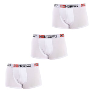 Pack-3 Boxershorts Geografisches Norwegen Mann