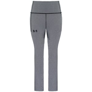Under Armour Heatgear Stretch Taille Grey Womens Geo -Knöchel -Leggings 1371114 001