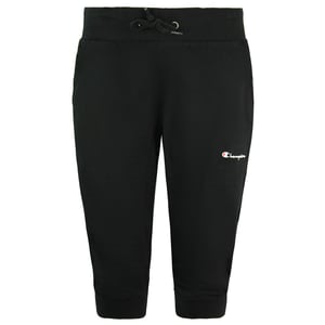 Champion Sportliche Damen Schwarze Capri-Hose