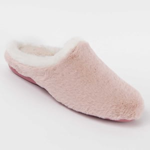 Northome Hausschuh Grosslip Rosa