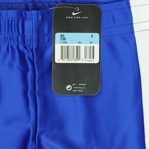 Nike Dri-Fit Stretch Taille Blue White Herren Running Shorts 713586 460