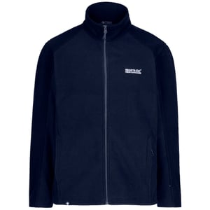 Regatta Great Outdoors Herren Hedman II Fleece-Jacke, zweifarbig (Marineblau/Marineblau)