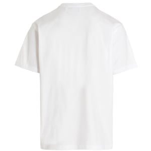 Burberry Box Logo Weißes T-Shirt