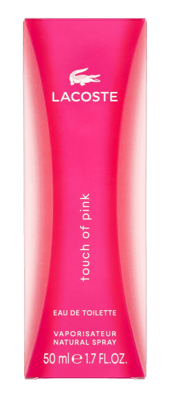 Lacoste Touch Of Pink Pour Femme Edt Spray.