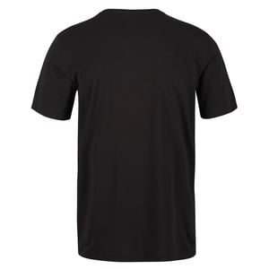 Regatta Herren Tait leichtes Active T-Shirt (Schwarz)