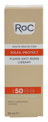 ROC Soleil-Protect Anti-Falten Glättungsfluid SPF50+ 50 ml