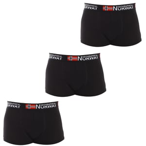 Pack-3 Boxershorts Geografisches Norwegen Mann