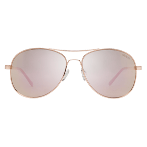 Guess Sonnenbrille GF0295 28U 60 Damen Roségold