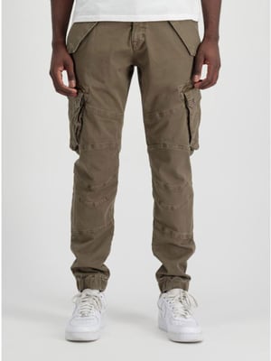 Alpha Industries Herren Combat-Hosen in Taupe
