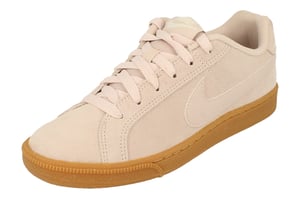 Nike Court Royale Wildleder-Sneaker in Blassrot