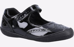 Hush Puppies Rina Mädchen Schulschuh Lackleder Junior