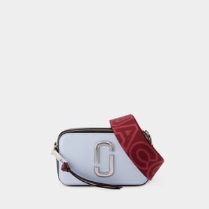 The Snapshot Schultertasche - Marc Jacobs - Leder - Blau