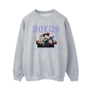 Disney - "Hocus Pocus Hallows Eve" Sweatshirt für Damen (Grau)