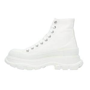 Alexander McQueen Tread Slick Boot in Weiß