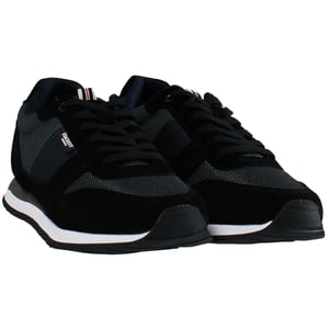 Hackett Ötenmänner schwarze Trainer