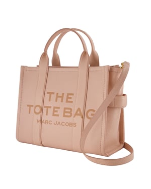 Tote Bag The Medium Tote - Marc Jacobs - Leder - Rosa