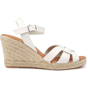 V.gan Vegane Rhabarber-Espadrillesandalen