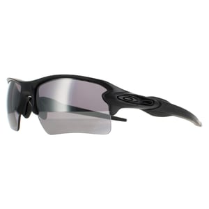 Oakley Wrap Mens Matte schwarz Prizm schwarz polarisiert Flak 2.0 XL