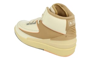 Nike Air Jordan 2 Retro Damen Trainers Weiß