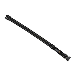 Regatta Stripe Hundehalsband (Schwarz)