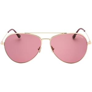 Tom Ford FT0996 32Y Gold Sonnenbrille