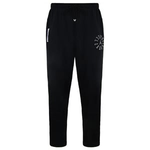 Nike Air Jordan Standard Fit Stretch Taille Black Logo Männer Trackhosen DD0390 010