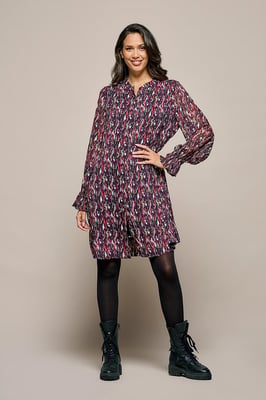 Kenny Print Tunika Taupe / Multi