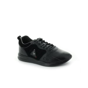 Le Coq Sportif LCS R600 Craft Lea Mens Black Trainer