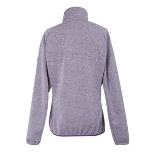 Regatta - "Ravenhill" Fleece-Oberteil Durchgehender Reißverschluss für Damen (Helles Flieder/Abendlicht Violett)