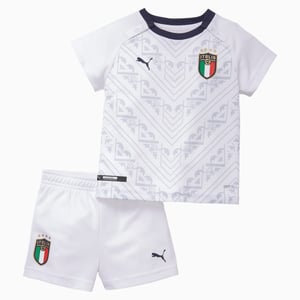 Puma Italia Auswärts Kinder Weißes Set