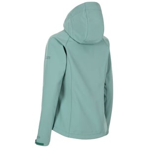 Trespass Womens/Ladies Bela II Waterproof Softshell Jacket (Teal Mist)