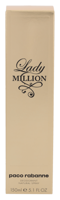 Paco Rabanne Lady Million Deo Spray 150ml