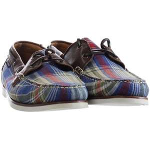 Hackett Madras Deck Herren mehrfarbige Schuhe