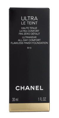 Chanel Ultra Le Teint Flawless Finish Fluid Foundation.