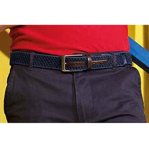 Asquith & Fox Herren Vintage Wash Segeltuchgürtel (Marine)