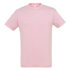 SOLS Regent Herren T-Shirt, Kurzarm (Rosa)