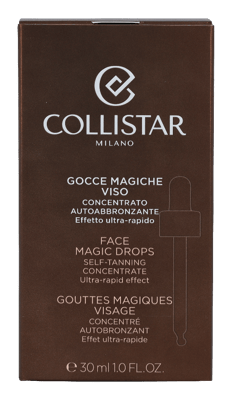 Collistar Face Magic Drops SelfTanning Concentrate 30ml.