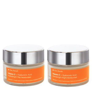 Vitamin C + Hyaluronsäure Hydrabright Day Moisturiser 50ml & VitaminC+ Hyaluronsäure Hydrabright Night Moisturiser 50ml