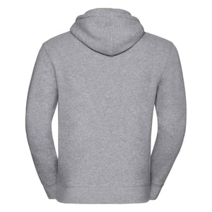 Russell - "Authentic" Kapuzenpullover für Herren (Helle Oxfordfarbe)