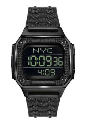 Philipp Plein Hyper $hock Schwarz Damen Armbanduhr PWHAA1421